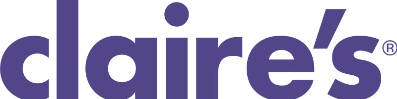 shop logo for Claire’s