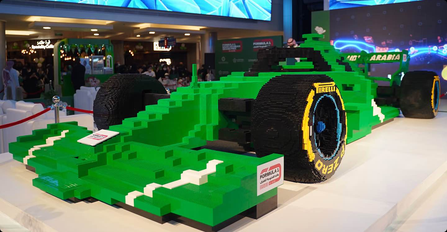 Guinness World Record: Largest LEGO® Formula 1 Car - Timeline image
