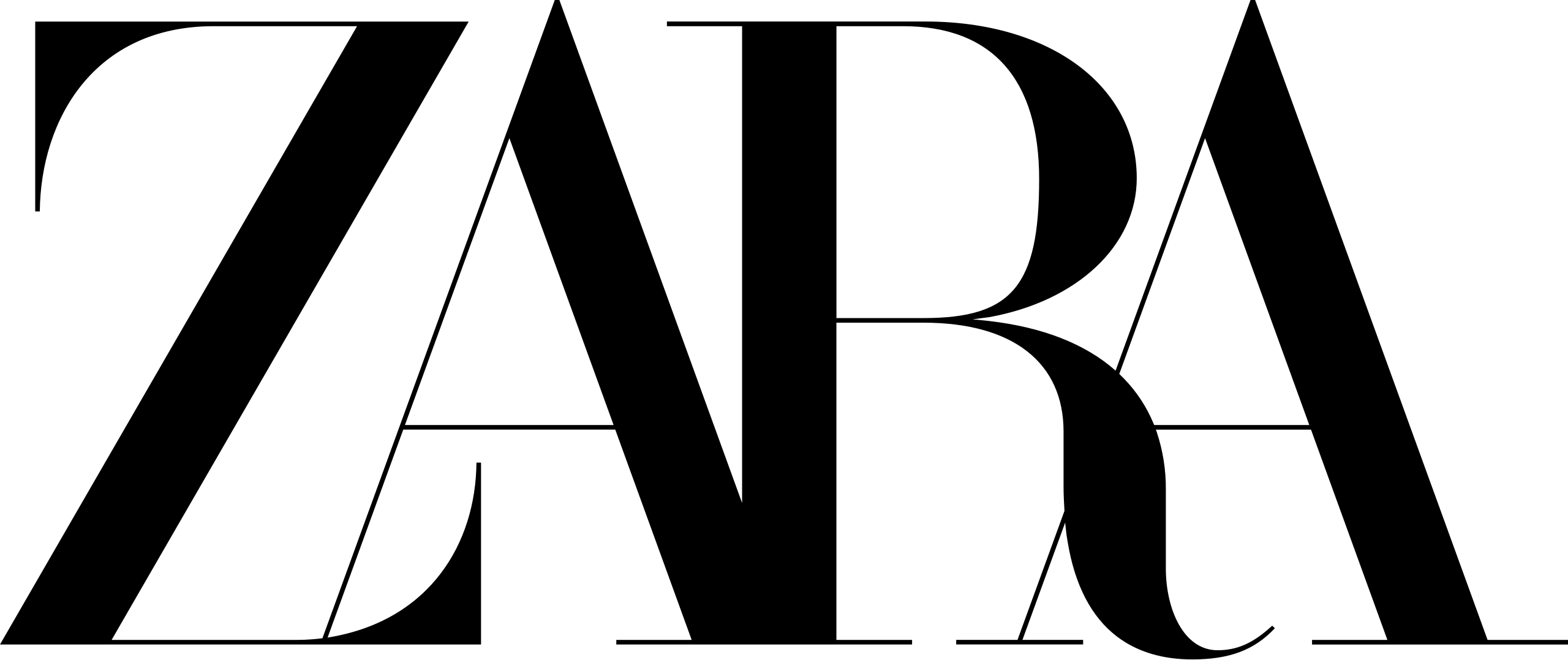 shop logo for Zara