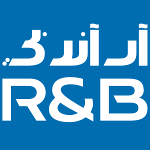 shop logo for R & B